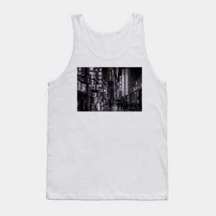 Shinjuku Nights Black and White Recolor Tank Top